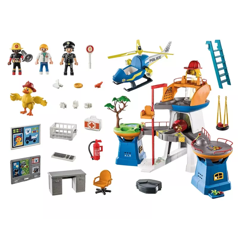 Playset Playmobil 70910 Spielset mit Figuren und Zubehör
