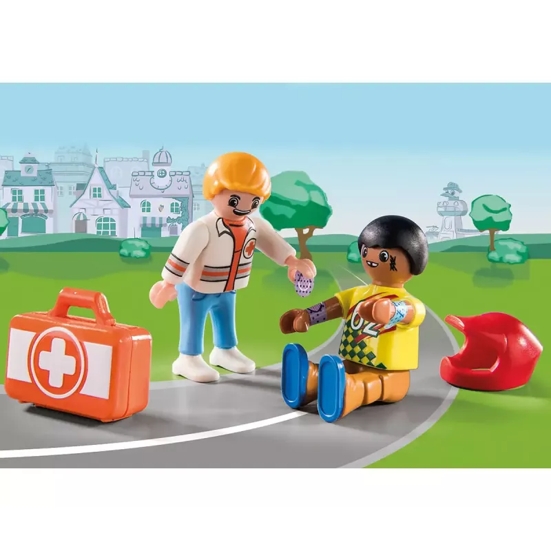 Auto & Rennsport Playmobil Duck On Call 70919 Mehrfarbig Kunststoff Spielzeug-Spielset