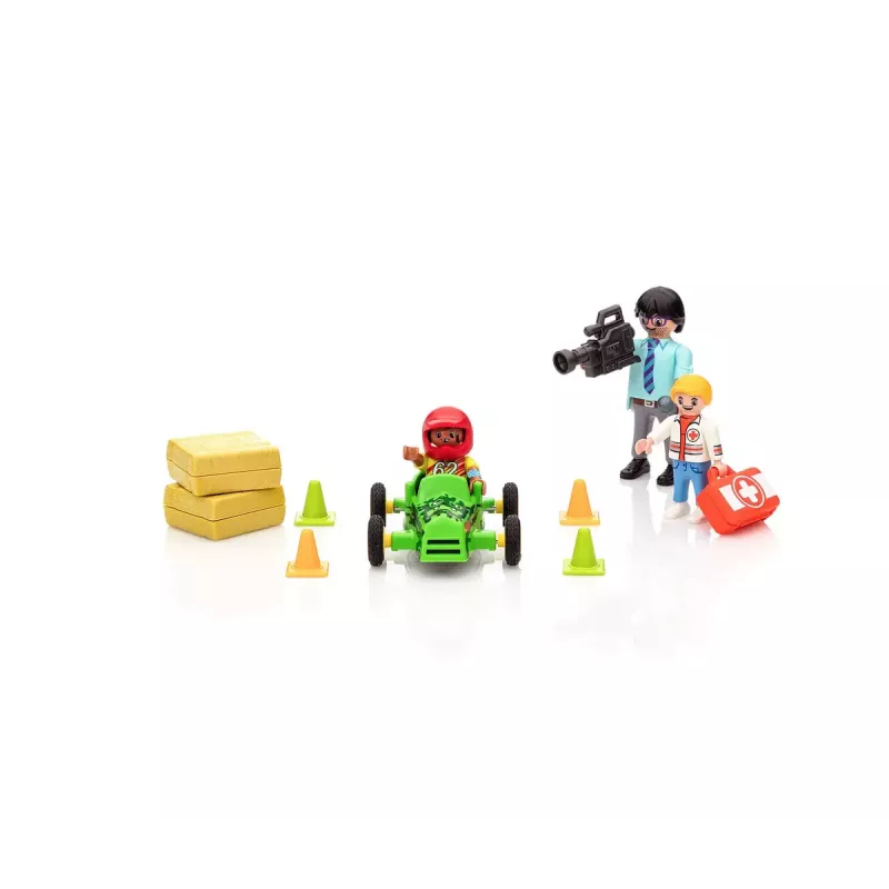 Auto & Rennsport Playmobil Duck On Call 70919 Mehrfarbig Kunststoff Spielzeug-Spielset