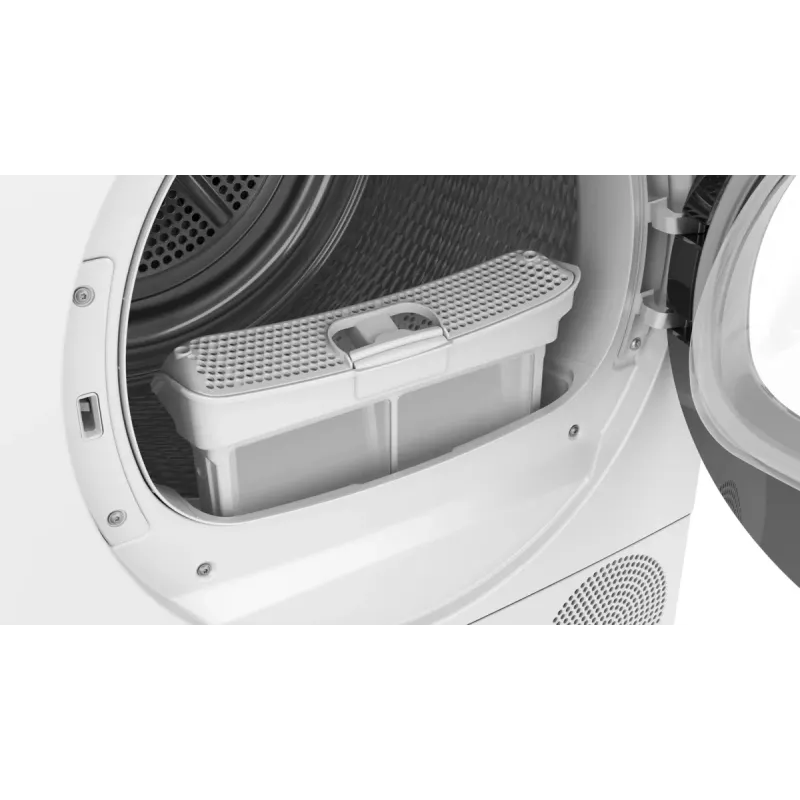 Bosch Serie 4 WTH83V04 Wäschetrockner Freistehend Frontlader 8 kg Weiß