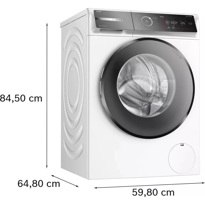 Bosch WGB256A41 Waschmaschine Frontlader 10 kg 1600 U/min Weiß