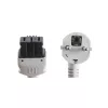 Bosch HEZG0AS00 Netzkabel Grau 3 m