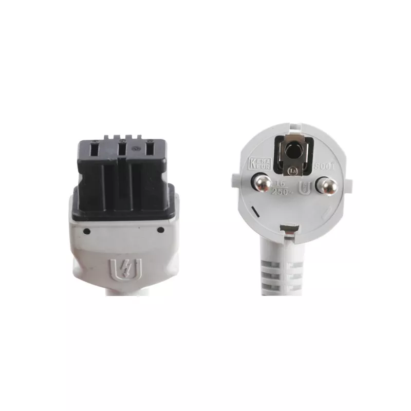 Bosch HEZG0AS00 Netzkabel Grau 3 m