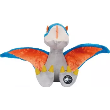Stofftier Schmidt Spiele Jurassic World Rebirth Quetzalcoatlus Plüschfigur, Sammlerdinosaurier
