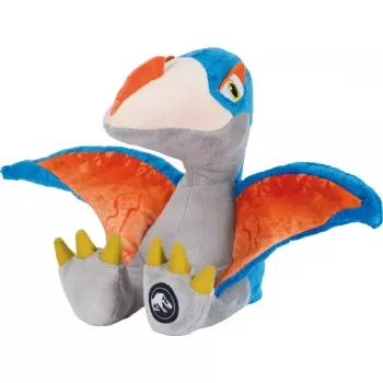 Stofftier Schmidt Spiele Jurassic World Rebirth Quetzalcoatlus Plüschfigur, Sammlerdinosaurier
