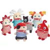 Stofftier schmidt spiele Worry Eater Aye-Q 28,5 cm Plüsch-Kuscheltier