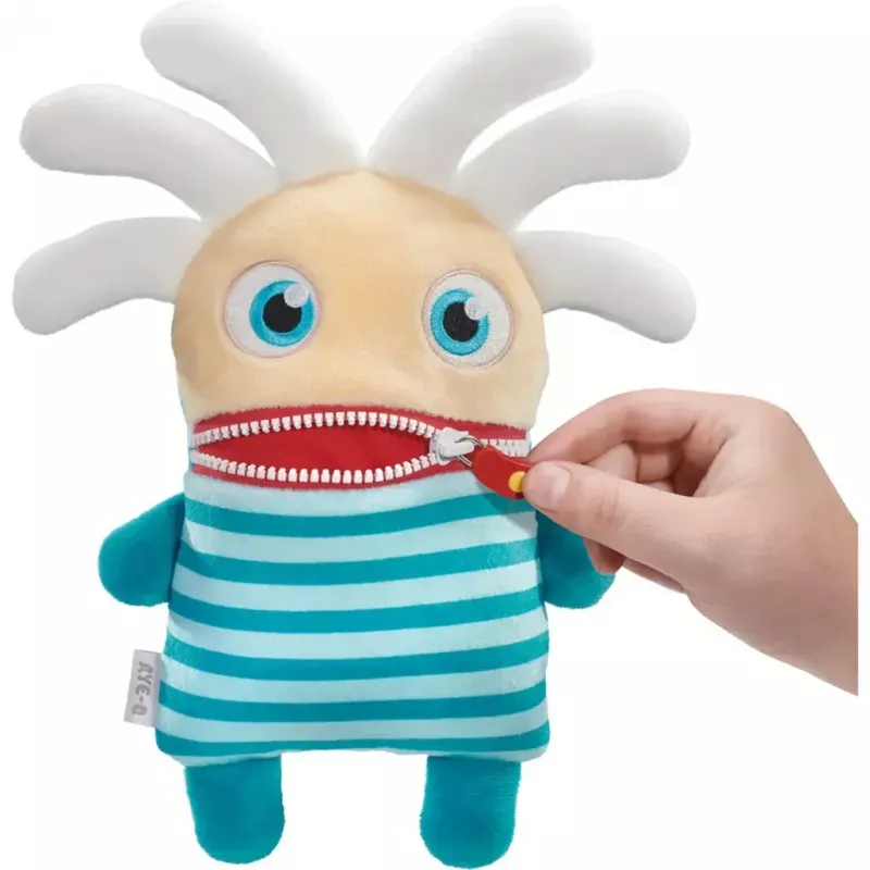 Stofftier schmidt spiele Worry Eater Aye-Q 28,5 cm Plüsch-Kuscheltier