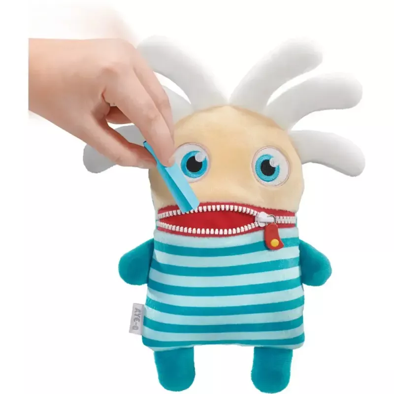 Stofftier schmidt spiele Worry Eater Aye-Q 28,5 cm Plüsch-Kuscheltier