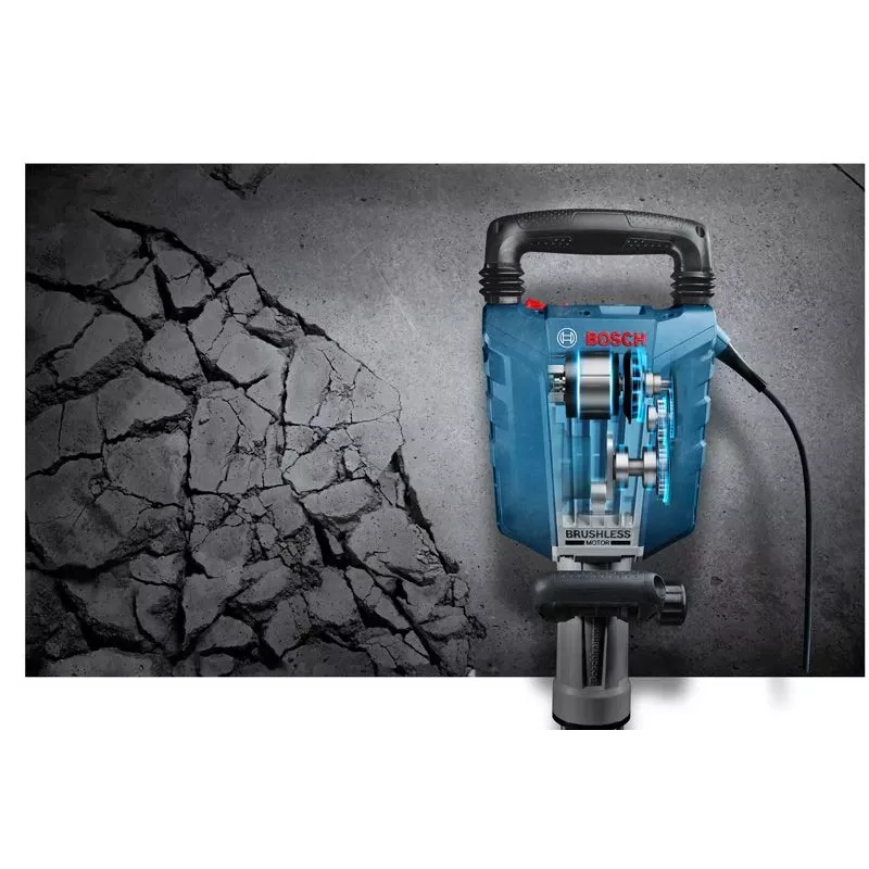 Bosch GSH 14 C Professional 1950 U/min 14,6 kg Schwarz, Blau