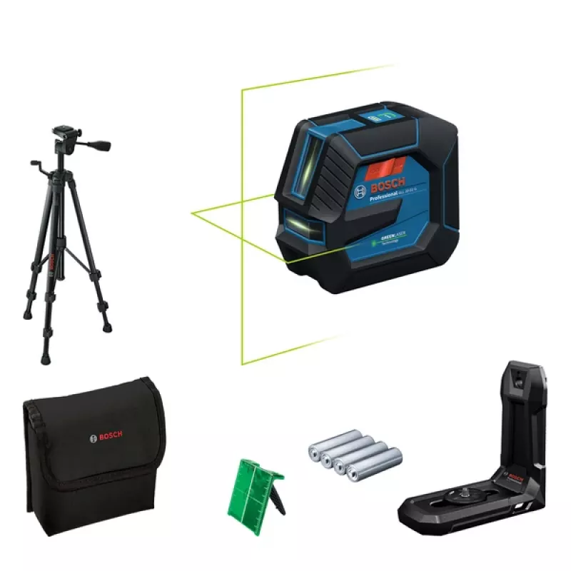Bosch GLL 20-22 G Linienlaser 20 m 500-540 nm (< 10mW)