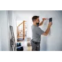 Bosch GMS 120-27 Professional digitaler Multidetektor – Spannungsführende Leitung, Metall, Nichteisenmetall, Holz