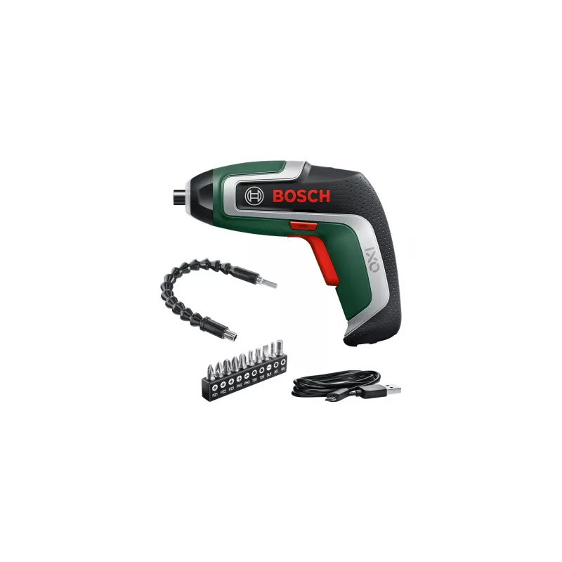 Bosch IXO 7 – 235 U/min, Schwarz, Grün