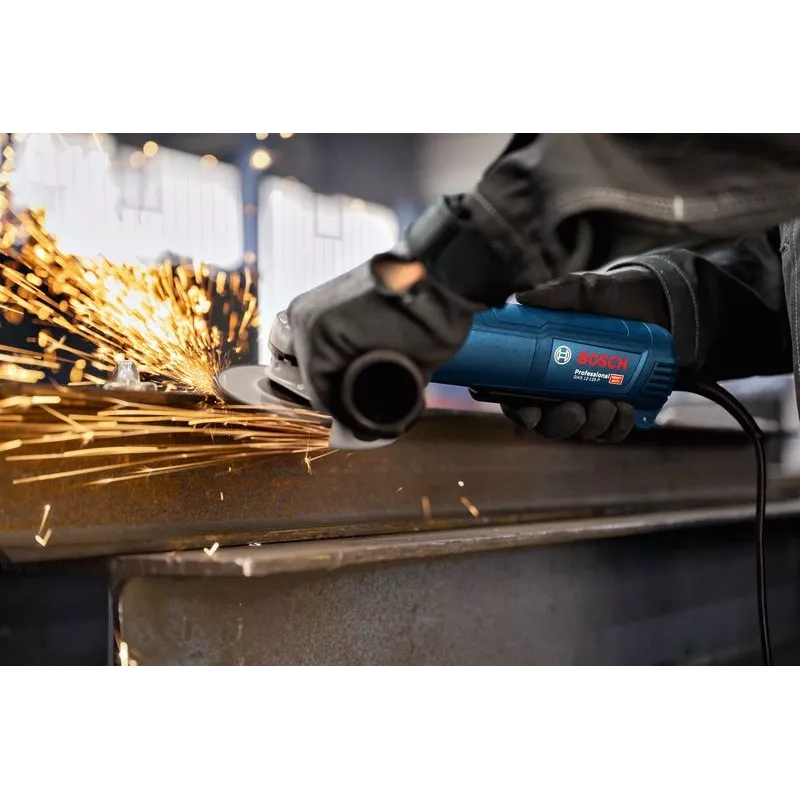 Bosch GWS 12-125 P Professional Winkelschleifer 12,5 cm 11000 U/min 1200 W 2,4 kg