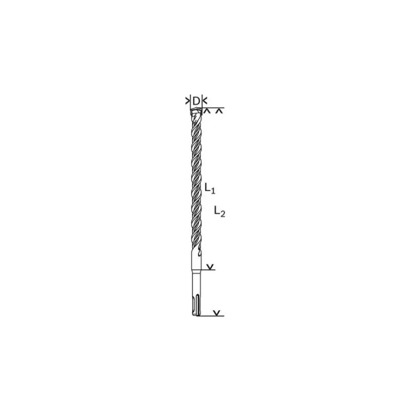 Bohrer Bosch SDS plus-5 2608597129