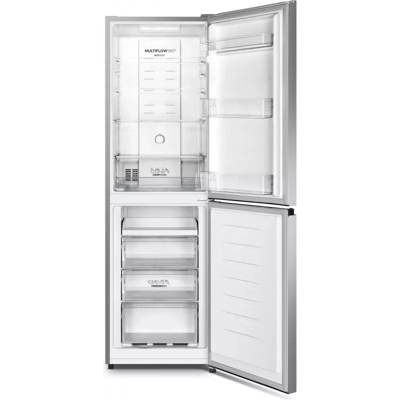 Gorenje NRK418DCS4 Freistehend 256 L Grau