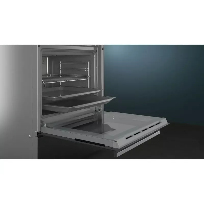 Siemens iQ500 HK9S5A240 Herd Freistehender Herd Elektro-Keramikkochfeld Schwarz