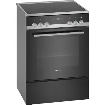 Siemens iQ500 HK9S5A240 Herd Freistehender Herd Elektro-Keramikkochfeld Schwarz