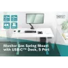 Monitorhalterung Digitus DA-90405 mit Dockingstation
