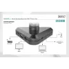 Monitorhalterung Digitus DA-90405 mit Dockingstation