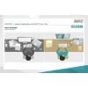 Monitorhalterung Digitus DA-90405 mit Dockingstation