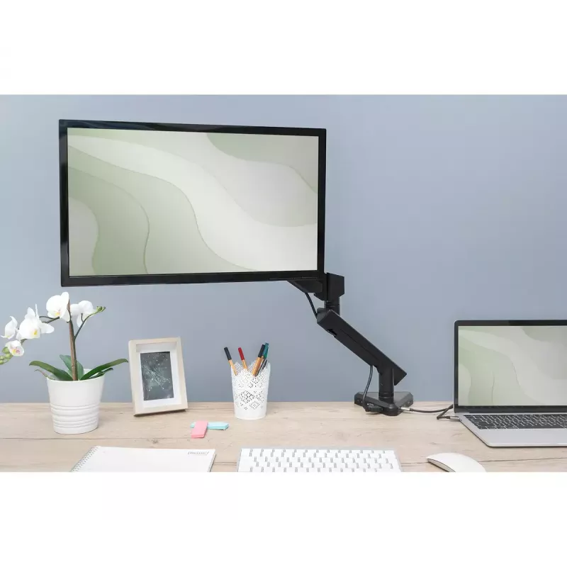 Monitorhalterung Digitus DA-90405 mit Dockingstation
