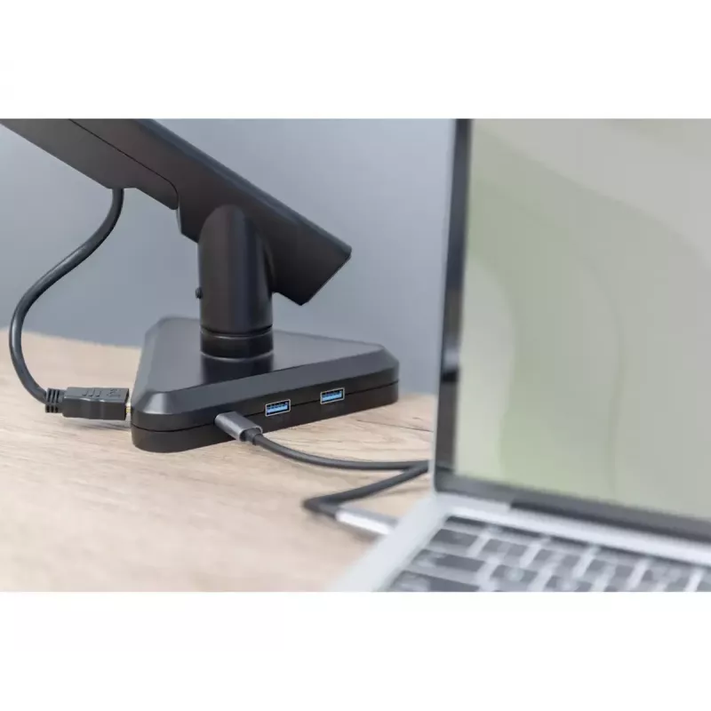 Monitorhalterung Digitus DA-90405 mit Dockingstation