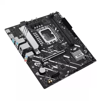 Motherboard ASUS PRIME H810M-A-CSM — Intel H810, LGA 1851, microATX, 2× DDR5 DIMM (bis zu 128 GB), 2× M.2, 4× SATA III, PCIe 4.0