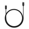 USB-C-auf-USB-C-Kabel ADATA CACC-200PN-BK, USB 2.0, 2 m, schwarz