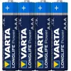Alkaline AAA (Micro) Batterie Varta LR03 1,5V — Einzelzelle