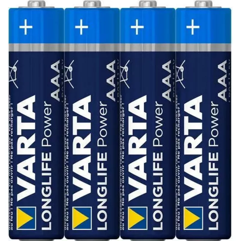 Alkaline AAA (Micro) Batterie Varta LR03 1,5V — Einzelzelle