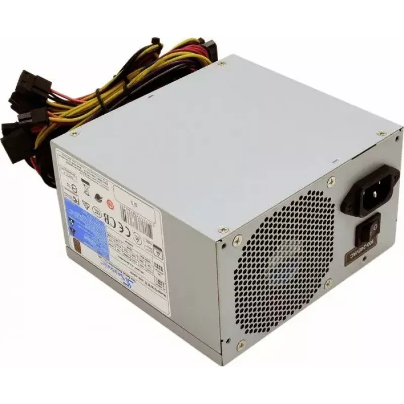 SEASONIC SSP-600ET2 600W PC-Netzteil, ATX, 80 PLUS (Modell SSP-600ET2)