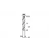 Spiralbohrer-Set Bosch 2608585942 HSS-G 1,5-10 mm