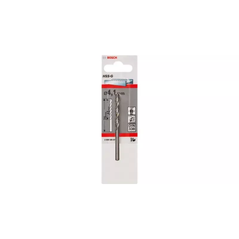 Spiralbohrer-Set Bosch 2608585942 HSS-G 1,5-10 mm