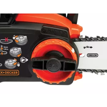 Schwarz & Decker GKC3630L20 Akku-Kettensäge