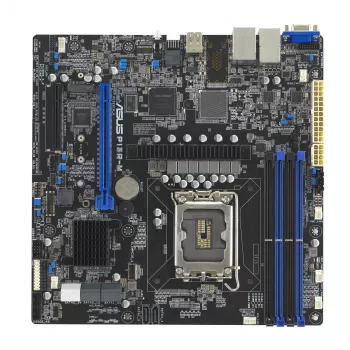 Motherboard ASUS P13R-M Intel C262 LGA 1700 micro ATX, DDR5, 4 DIMM, 128GB, 8x SATA III, 1x M.2, 2x LAN