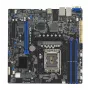 Motherboard ASUS P13R-M Intel C262 LGA 1700 micro ATX, DDR5, 4 DIMM, 128GB, 8x SATA III, 1x M.2, 2x LAN