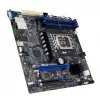Motherboard ASUS P13R-M Intel C262 LGA 1700 micro ATX, DDR5, 4 DIMM, 128GB, 8x SATA III, 1x M.2, 2x LAN