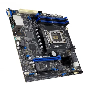 Motherboard ASUS P13R-M Intel C262 LGA 1700 micro ATX, DDR5, 4 DIMM, 128GB, 8x SATA III, 1x M.2, 2x LAN