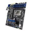 Motherboard ASUS P13R-M Intel C262 LGA 1700 micro ATX, DDR5, 4 DIMM, 128GB, 8x SATA III, 1x M.2, 2x LAN