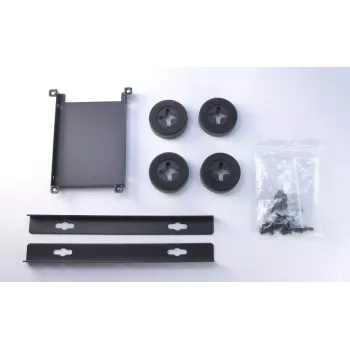 PC-Gehäuse Inter-Tech JX-500 Mini Tower Schwarz
