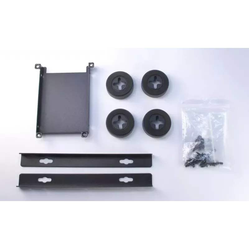 PC-Gehäuse Inter-Tech JX-500 Mini Tower Schwarz