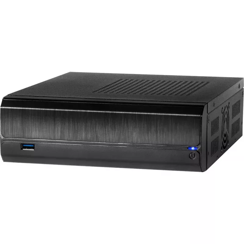 PC-Gehäuse Inter-Tech JX-500 Mini Tower Schwarz