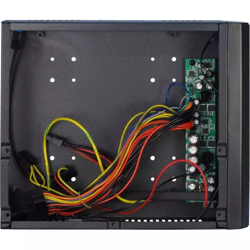 PC-Gehäuse Inter-Tech JX-500 Mini Tower Schwarz