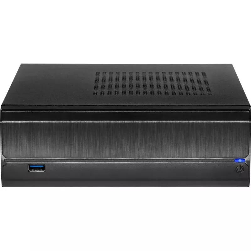 PC-Gehäuse Inter-Tech JX-500 Mini Tower Schwarz