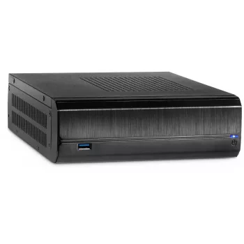 PC-Gehäuse Inter-Tech JX-500 Mini Tower Schwarz