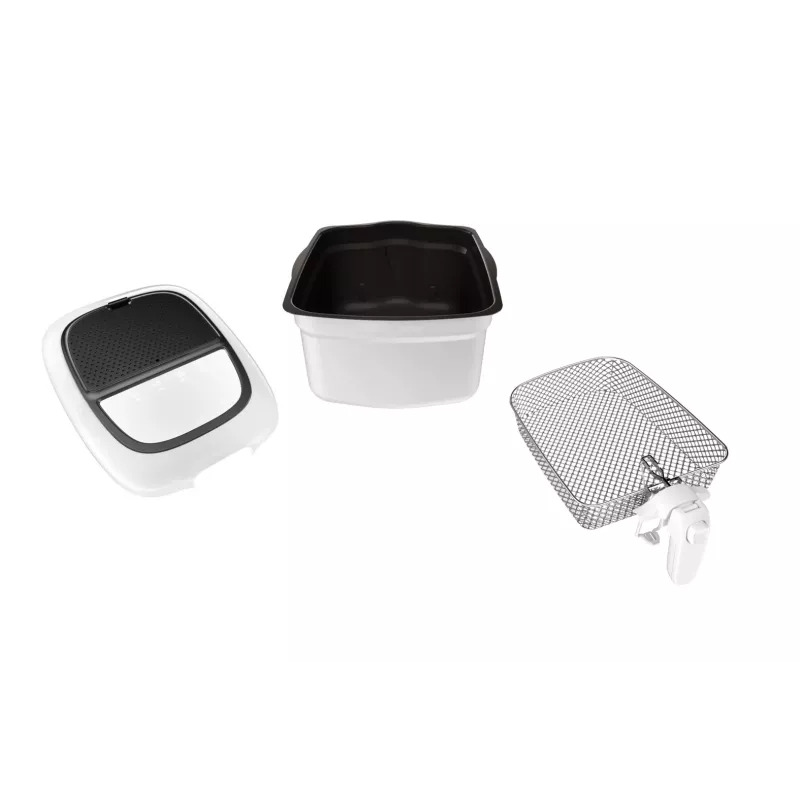Tefal Super Uno FR3140 Fritteuse Weiß