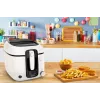 Tefal Super Uno FR3140 Fritteuse Weiß