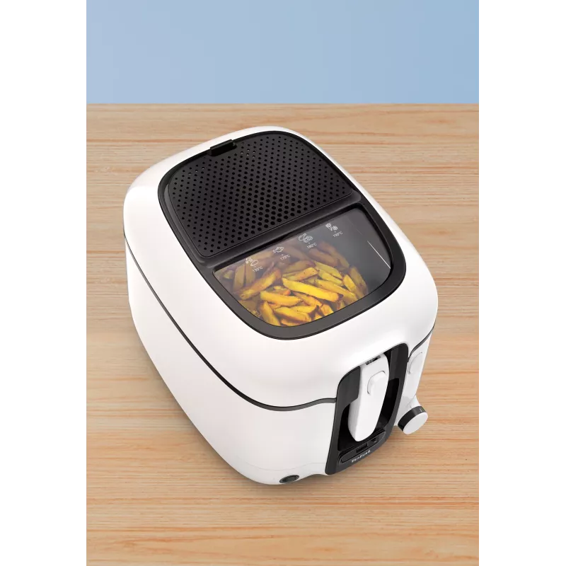 Tefal Super Uno FR3140 Fritteuse Weiß