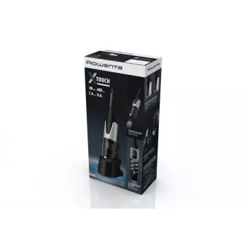Rowenta X-Touch AC9736 Handstaubsauger Grau, Weiß Beutellos