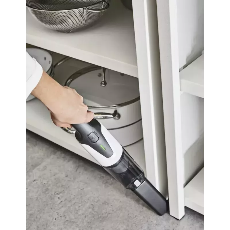 Rowenta X-Touch AC9736 Handstaubsauger Grau, Weiß Beutellos